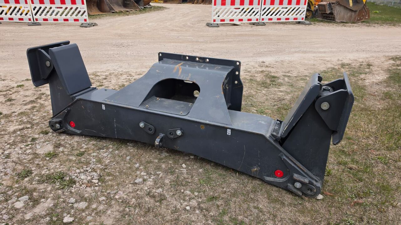 2024 Doosan wheel excavator outrigger assembly 2024 Doosan wheel excavator outrigger assembly