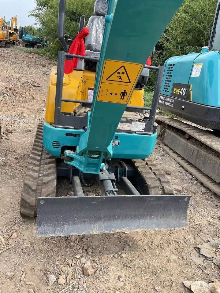 2024 Kubota U15 mini excavator rear view