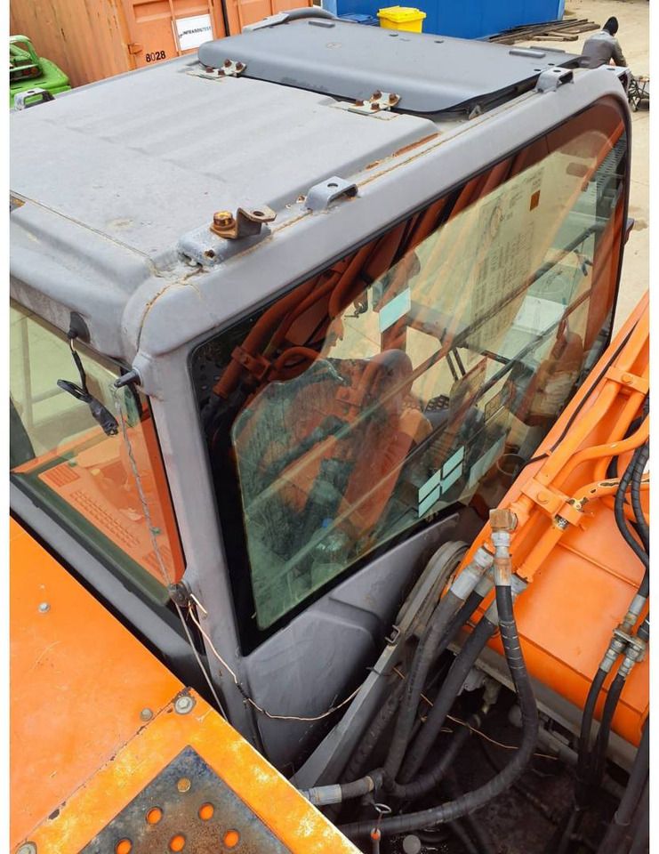 2010 Hitachi ZX2400N-3 crawler excavator cab view