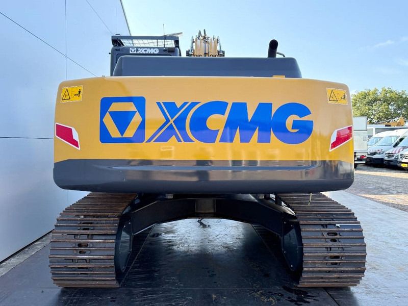 2025 XCMG XE215I-KLC crawler excavator rear view