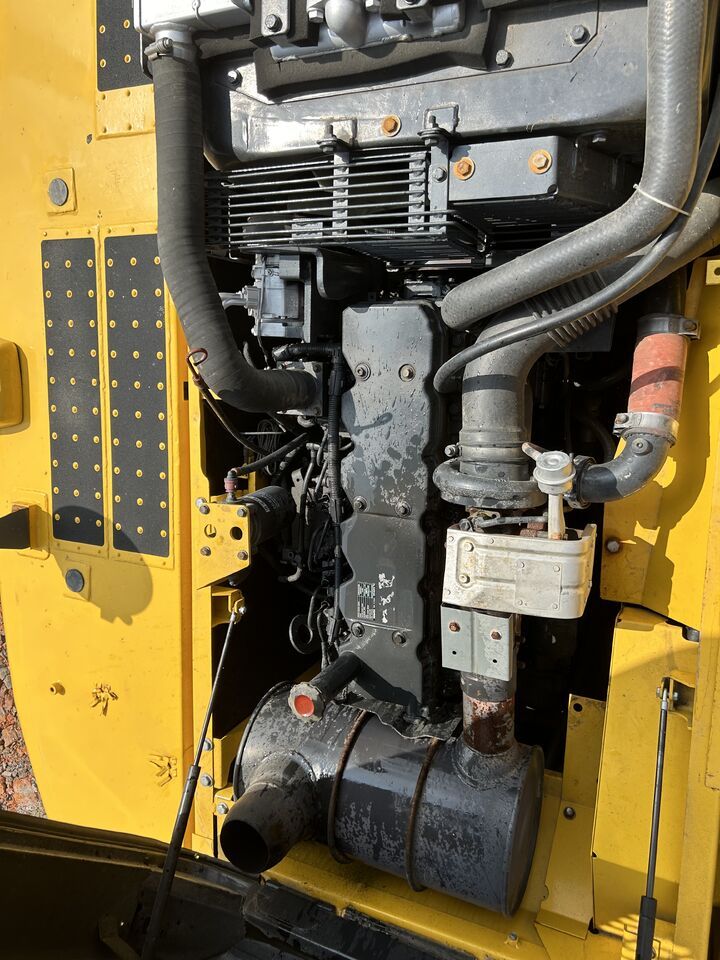 2024 Komatsu PC240LC crawler excavator engine compartment view 2024 Komatsu PC240LC crawler excavator engine compartment view