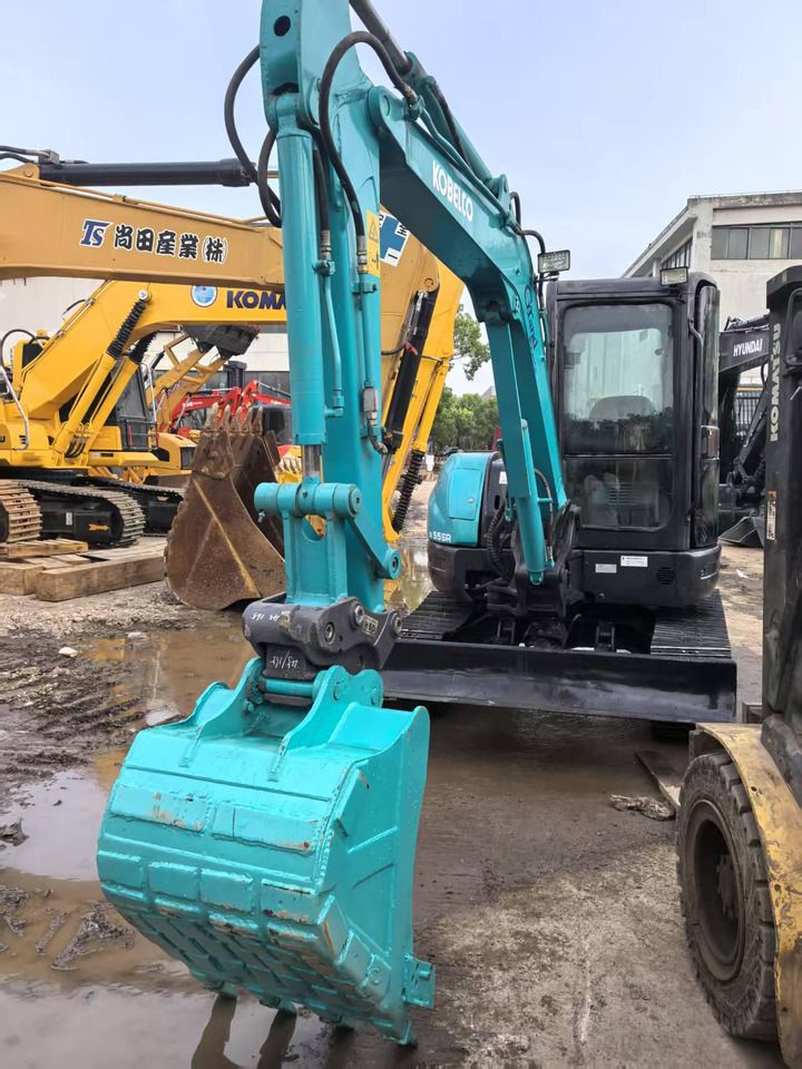 2022 Kobelco SK55SR Mini Bagger 2022 Kobelco SK55SR Mini Bagger