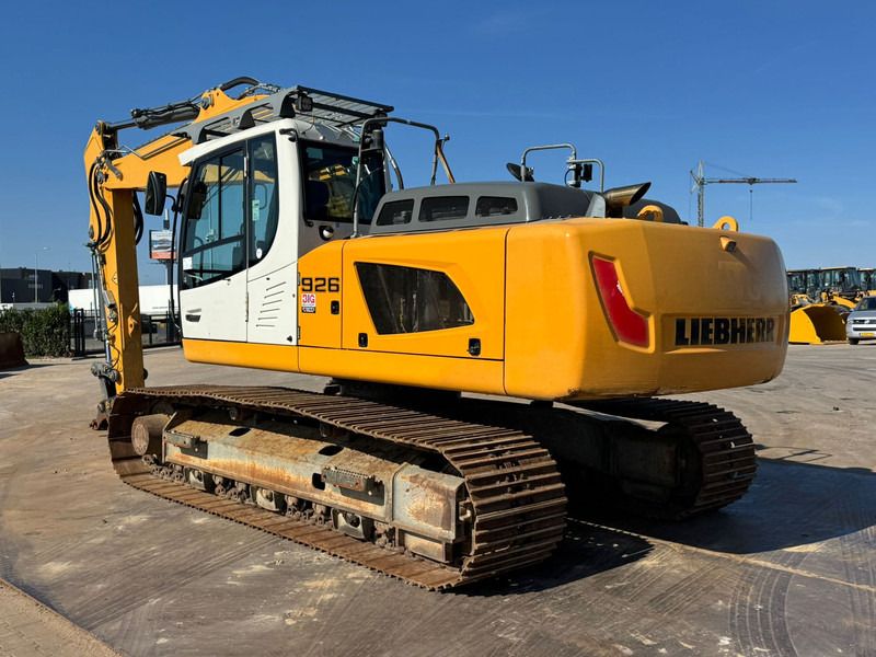 2018 Liebherr R926 LC crawler excavator, rear three-quarter view