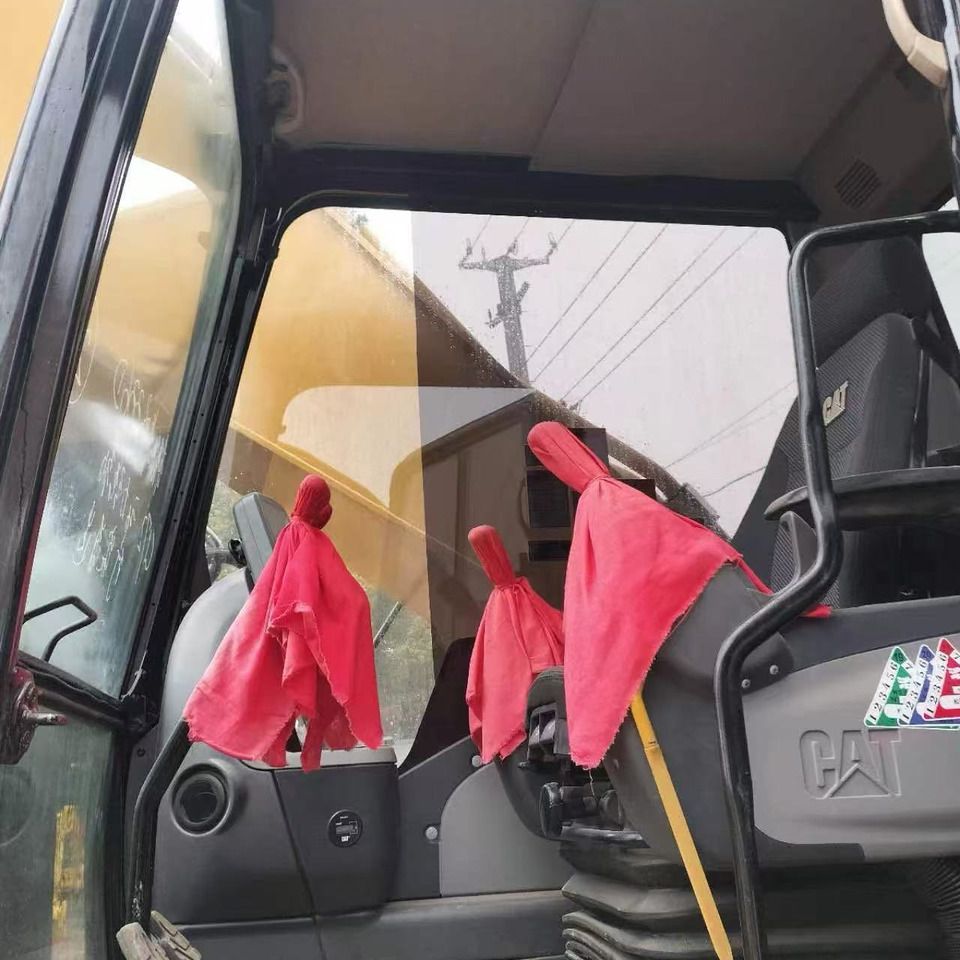 2023 Caterpillar 336D crawler excavator interior view 2023 Caterpillar 336D crawler excavator interior view