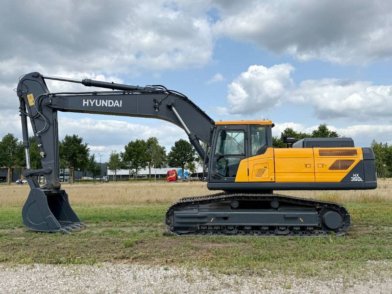 New 2025 Hyundai HX360L Crawler Excavator