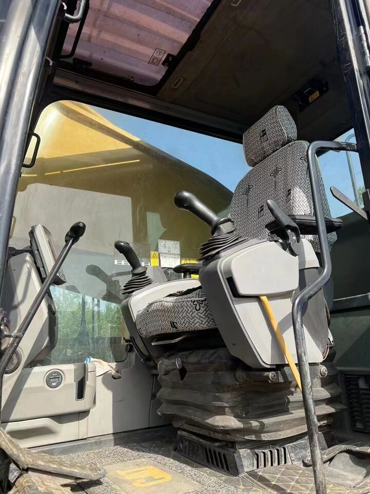 2024 Caterpillar 390FL crawler excavator interior cab view 2024 Caterpillar 390FL crawler excavator interior cab view