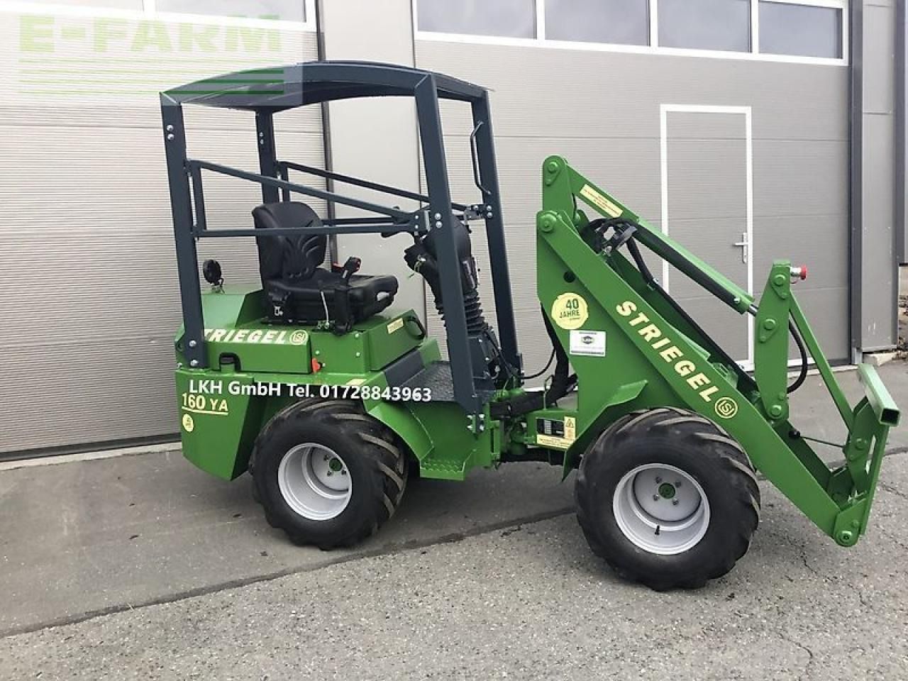 2022 Striegel 160 YA mini excavator, side view 2022 Striegel 160 YA mini excavator, side view