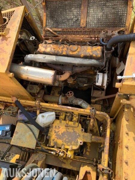 1974 Brøyt X20 engine compartment view 1974 Brøyt X20 engine compartment view