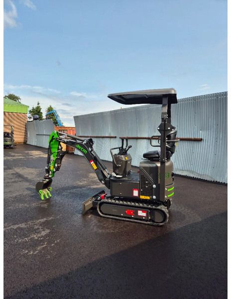 2026 WCM CTX8010 mini excavator, side view