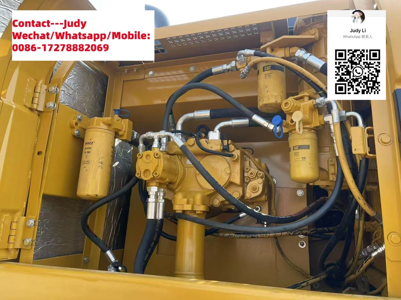 2019 Caterpillar 325CL engine compartment view 2019 Caterpillar 325CL engine compartment view