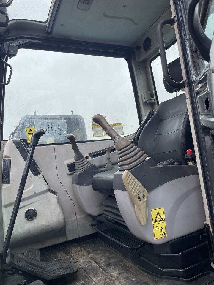 2023 Sunward SWE60 mini excavator interior view 2023 Sunward SWE60 mini excavator interior view