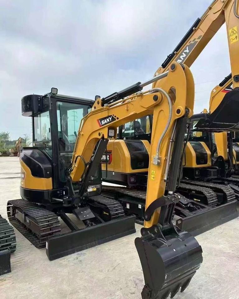 2025 Sany SY26C mini excavator, front three-quarter view 2025 Sany SY26C mini excavator, front three-quarter view