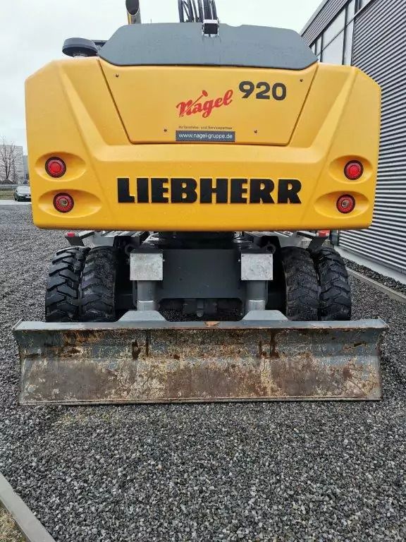 2023 Liebherr A920 Litronic G6.0-D excavator rear view
