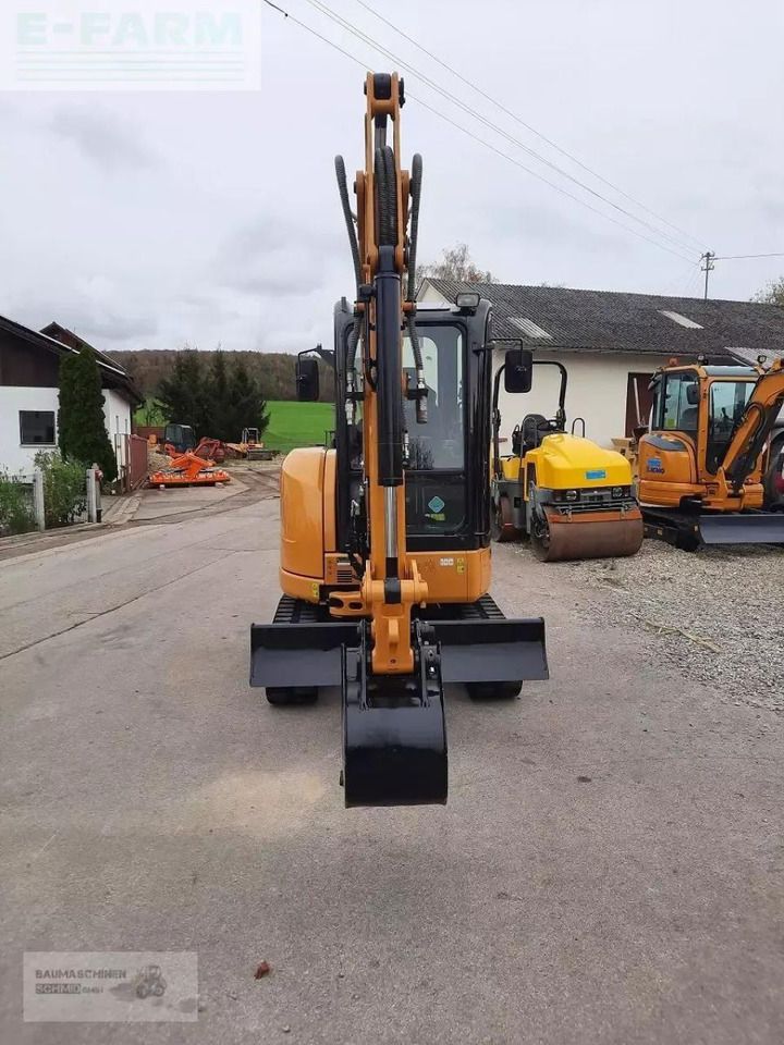 2019 Caterpillar 303E mini excavator, front view