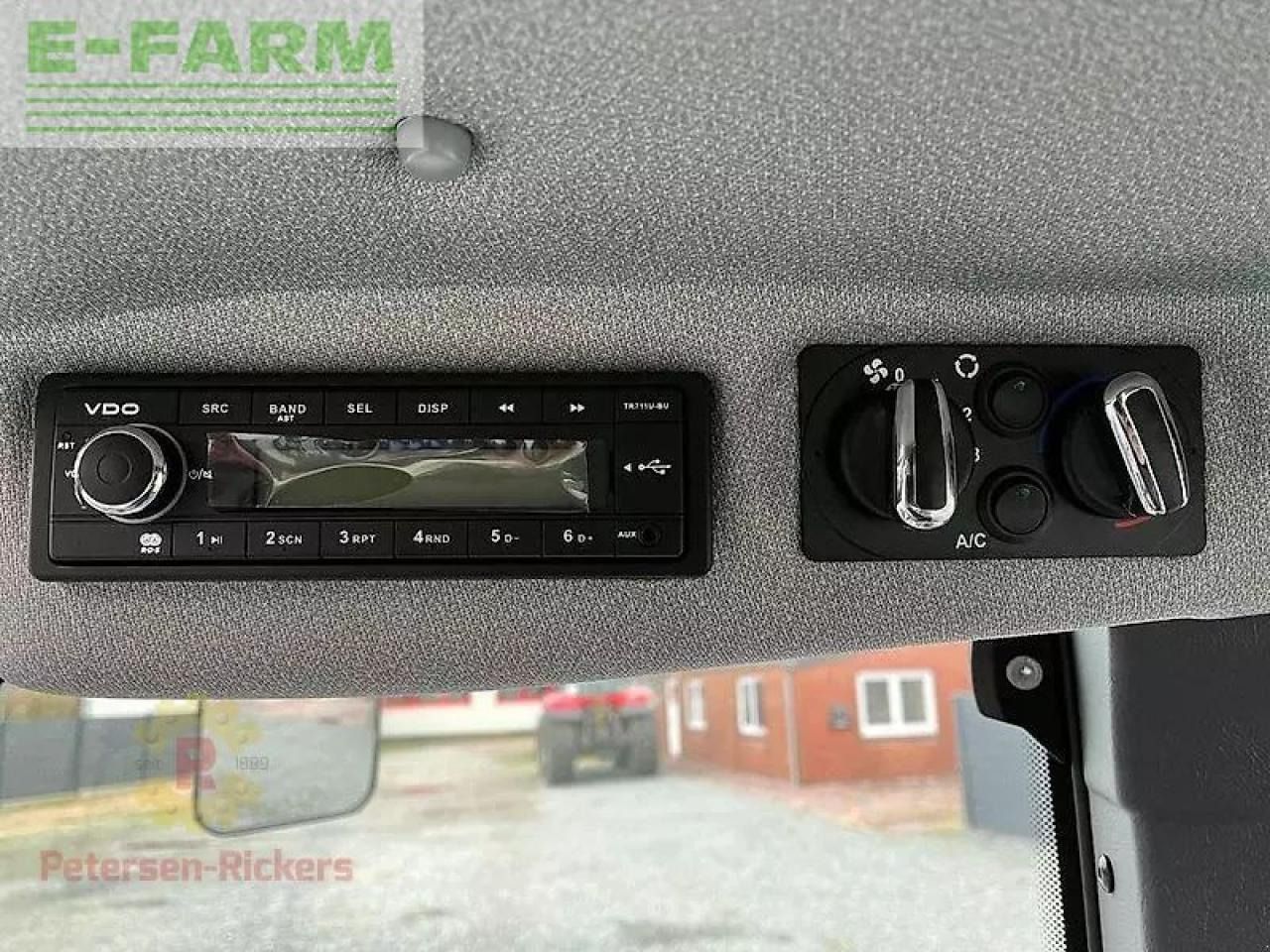 2023 Giant G5000Z mini excavator interior cab controls 2023 Giant G5000Z mini excavator interior cab controls