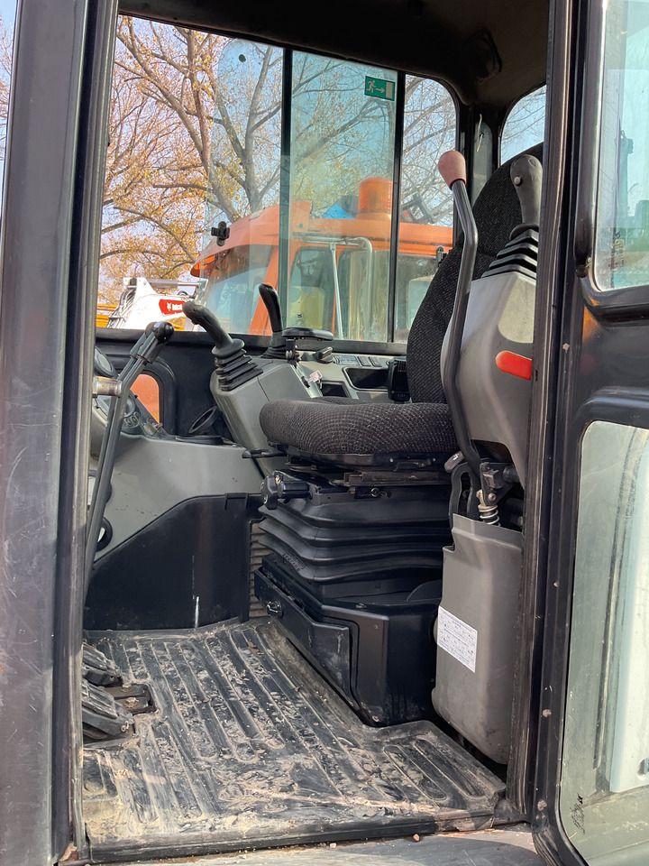 2016 Bobcat E50 Crawler Excavator interior view 2016 Bobcat E50 Crawler Excavator interior view