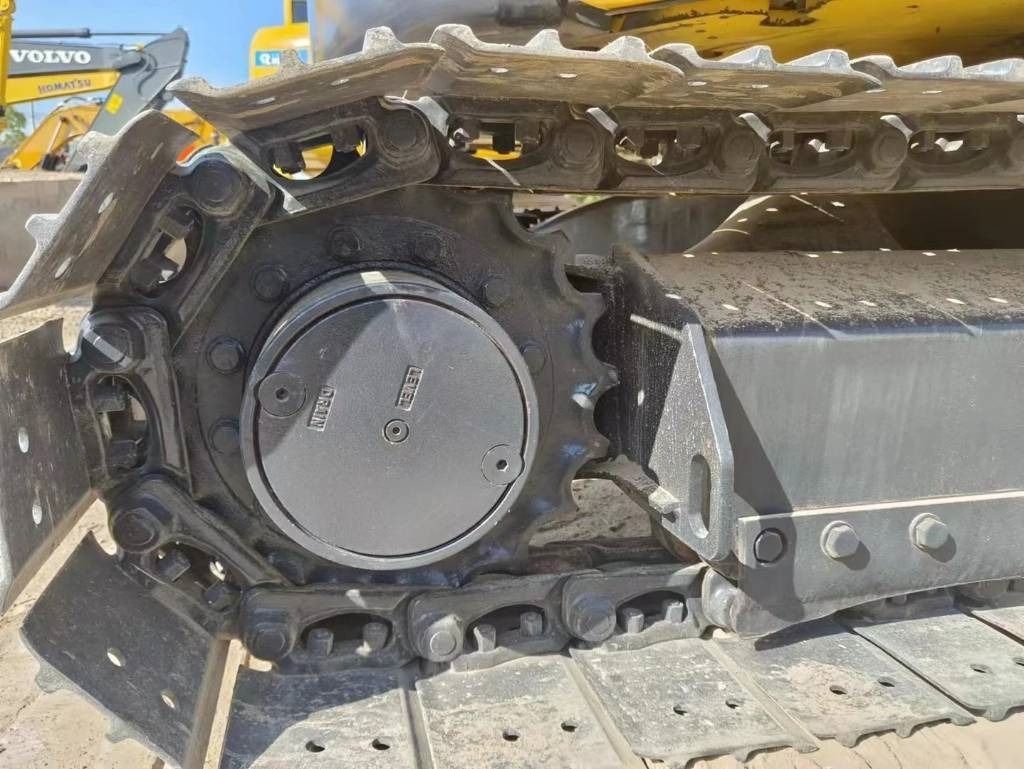 2024 Komatsu PC-55MR mini excavator track drive detail