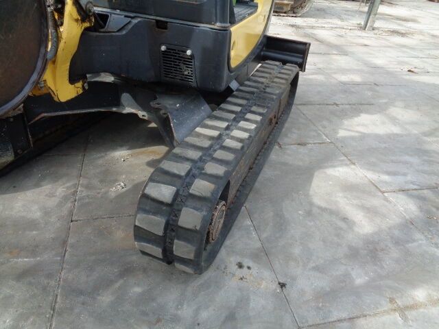 2022 Yanmar SV22 mini excavator track detail 2022 Yanmar SV22 mini excavator track detail