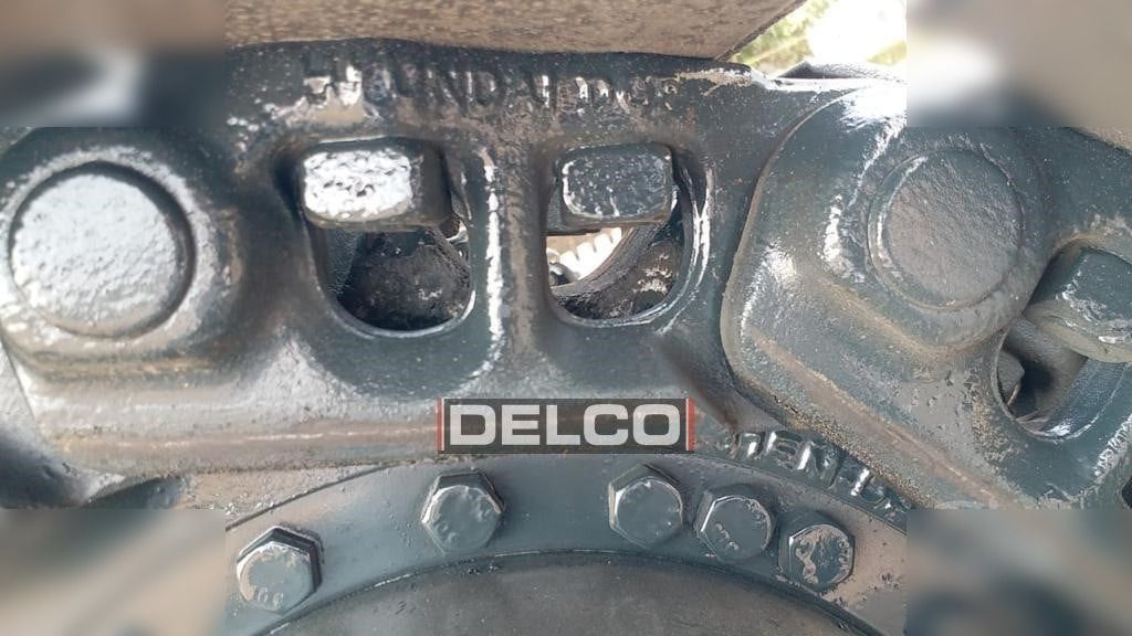 2026 Hyundai R210 crawler excavator undercarriage detail