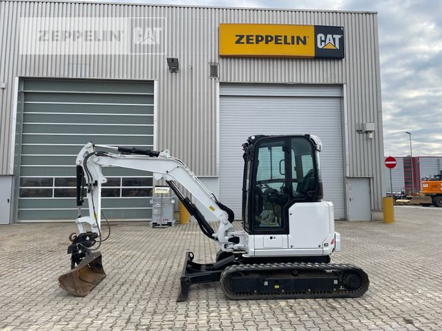 2022 Caterpillar 303.5CR-07 mini excavator side view 2022 Caterpillar 303.5CR-07 mini excavator side view