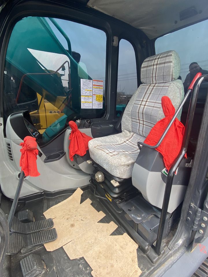 2023 Kobelco SK350-8 crawler excavator interior view