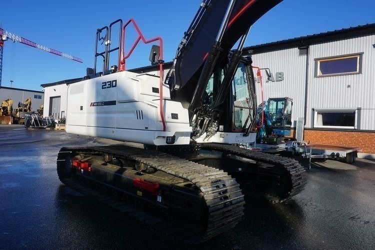 2025 Hidromek HMK 230 LC-5 crawler excavator, side view