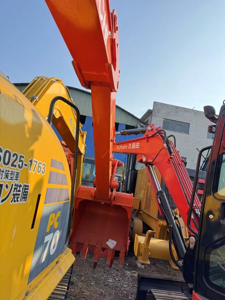 Miniescavatore Hitachi ZX50U del 2018
