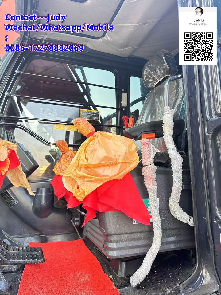 2022 Hitachi ZX210 crawler excavator interior cab view 2022 Hitachi ZX210 crawler excavator interior cab view