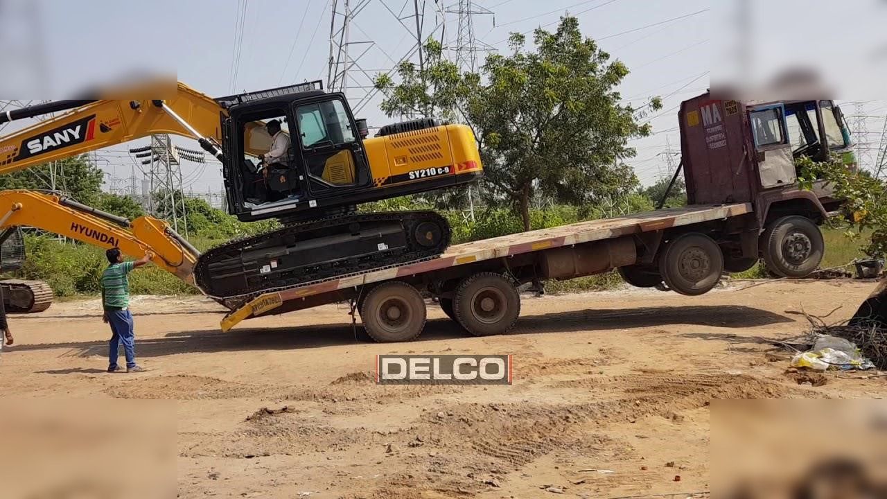 New 2026 Sany SY210 LC Crawler Excavator