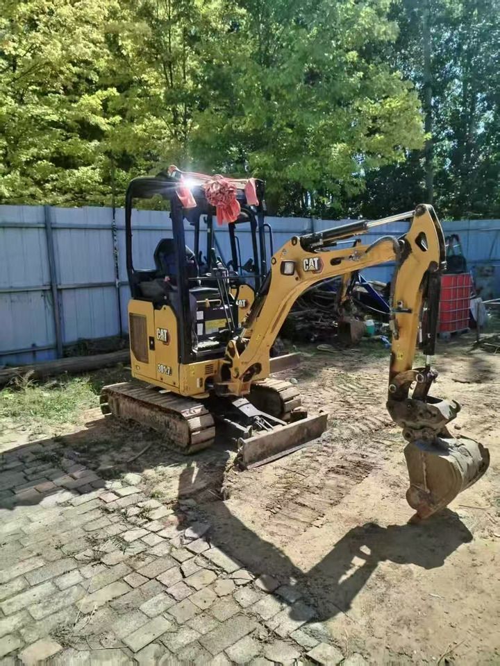 2021 Caterpillar 301.7 mini excavator, front three-quarter view 2021 Caterpillar 301.7 mini excavator, front three-quarter view
