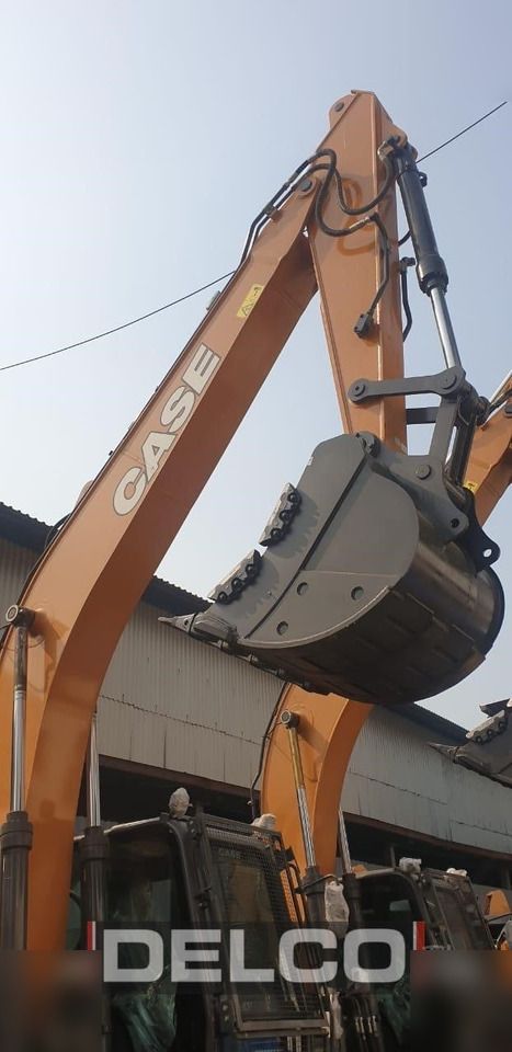 2026 CASE CX220C LC crawler excavator boom and bucket detail