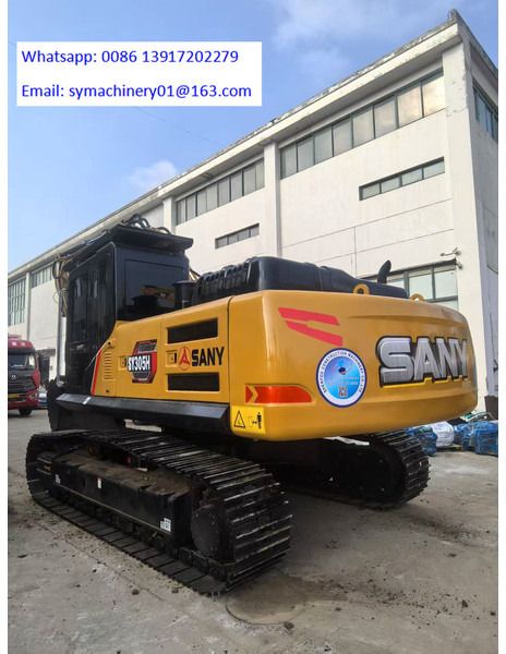 2024 Sany SY305H crawler excavator rear three-quarter view 2024 Sany SY305H crawler excavator rear three-quarter view