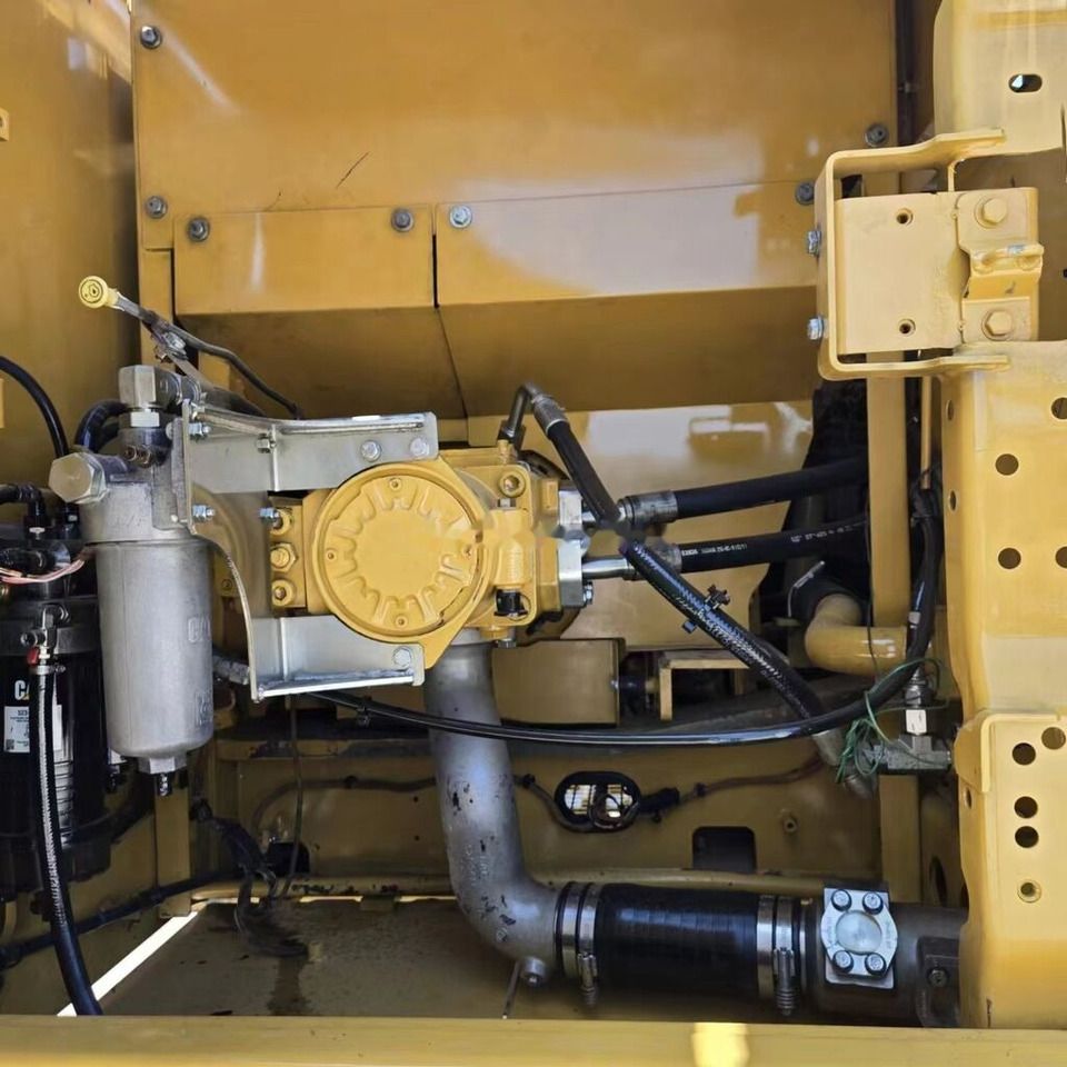 2021 Caterpillar 330GC engine compartment detail 2021 Caterpillar 330GC engine compartment detail