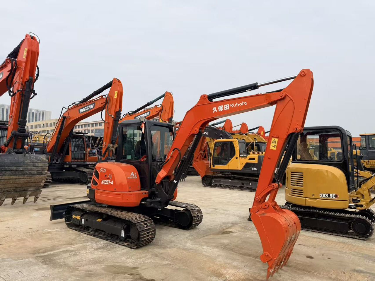 2022 Kubota KX057-4 Mini-pelle