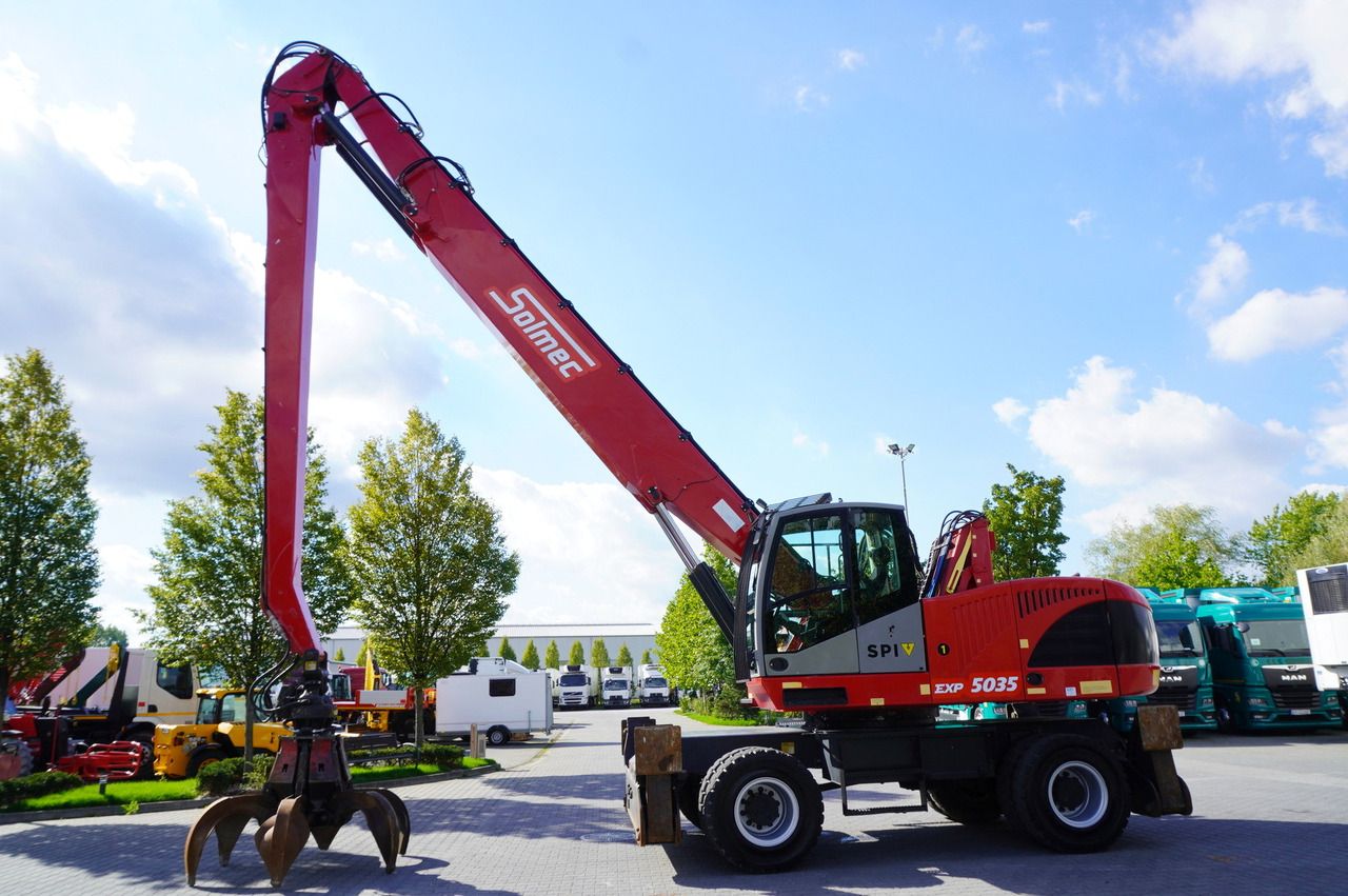 2017 Solmec EXP 5035 material handler, side view 2017 Solmec EXP 5035 material handler, side view