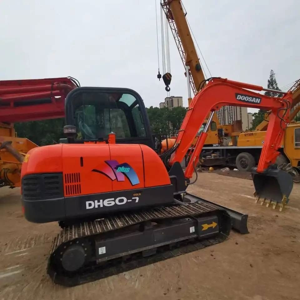 2023 Doosan DH60-7 Міні-екскаватор 2023 Doosan DH60-7 Міні-екскаватор