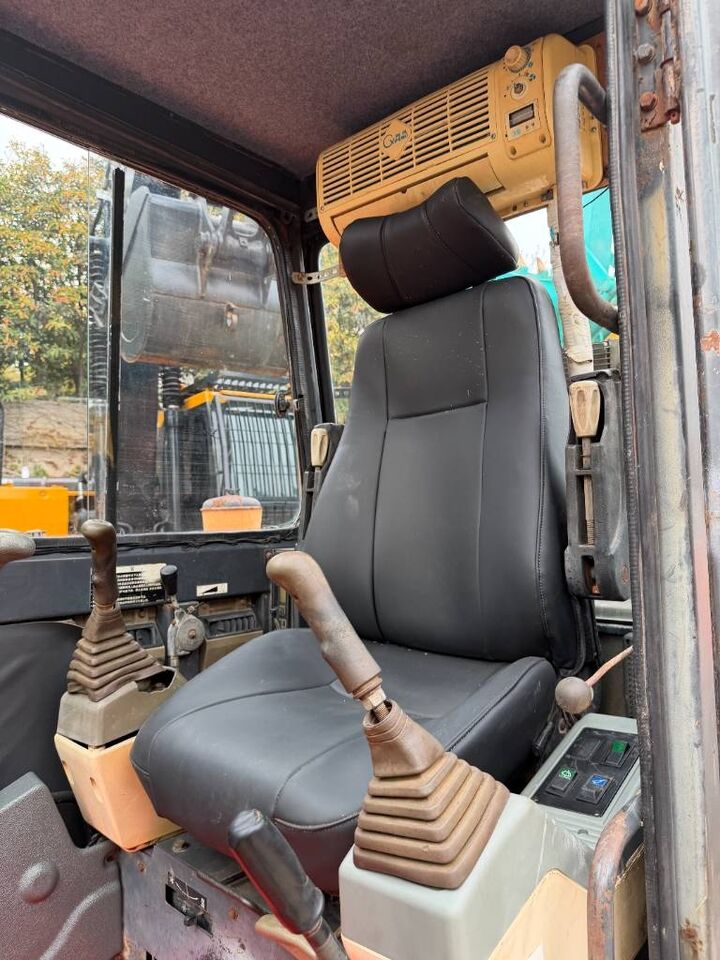2024 Doosan DH55 crawler excavator interior cab view 2024 Doosan DH55 crawler excavator interior cab view