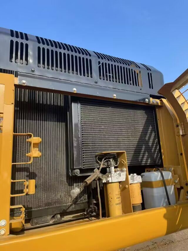 2024 Caterpillar 336D crawler excavator engine compartment view 2024 Caterpillar 336D crawler excavator engine compartment view