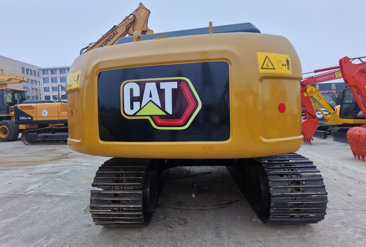 2020 Caterpillar 315D crawler excavator, rear view 2020 Caterpillar 315D crawler excavator, rear view