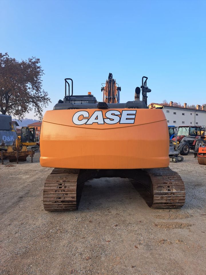 2019 CASE CX210D crawler excavator rear view 2019 CASE CX210D crawler excavator rear view