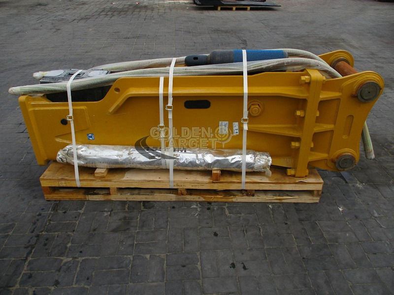 2024 Elephant EPB3200B-E hydraulic breaker side view 2024 Elephant EPB3200B-E hydraulic breaker side view