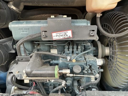 2016 Bobcat E50 mini excavator engine bay view 2016 Bobcat E50 mini excavator engine bay view