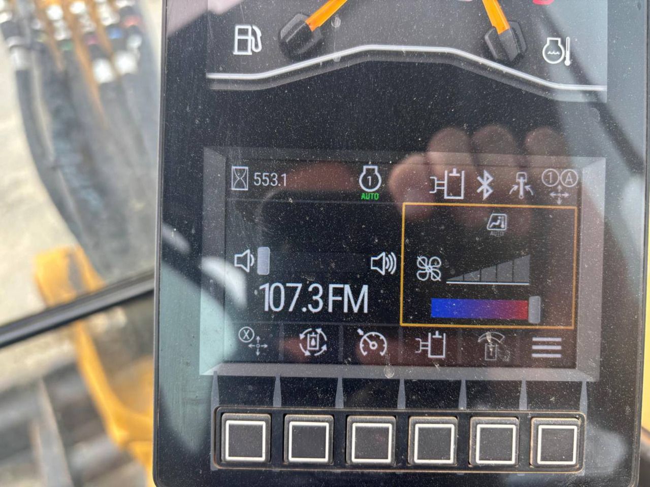 2023 Caterpillar 305 Crawler Excavator cab monitor display 2023 Caterpillar 305 Crawler Excavator cab monitor display