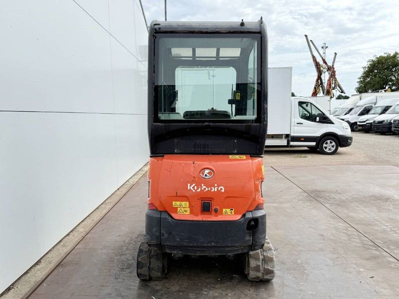 2019 Kubota KX016-4 mini excavator, rear view 2019 Kubota KX016-4 mini excavator, rear view
