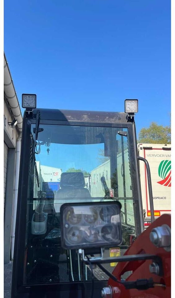 2026 Kubota DM18Y PRO mini excavator cab view 2026 Kubota DM18Y PRO mini excavator cab view