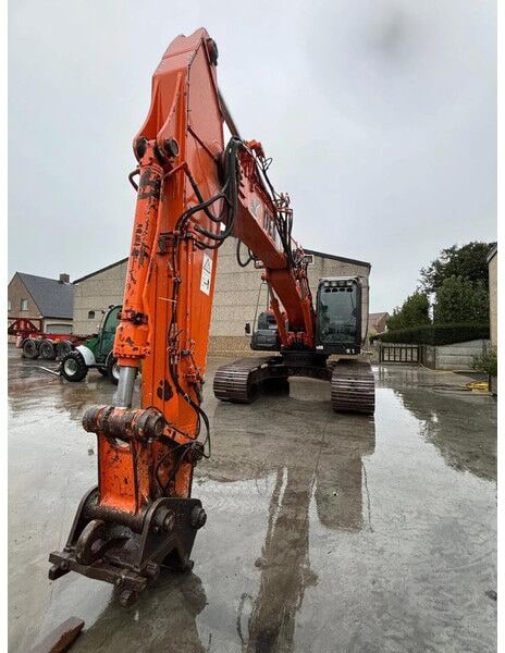 2012 Hitachi ZX250LC-5B crawler excavator, front three-quarter view