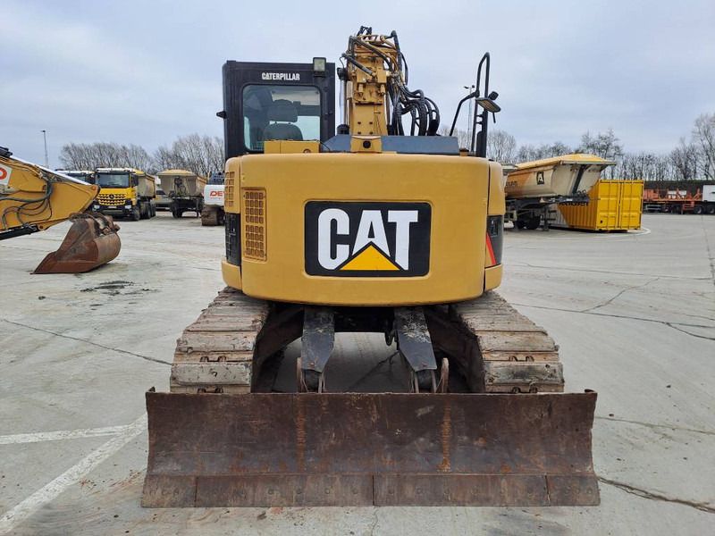 2010 Caterpillar 314 D LCR crawler excavator rear view 2010 Caterpillar 314 D LCR crawler excavator rear view