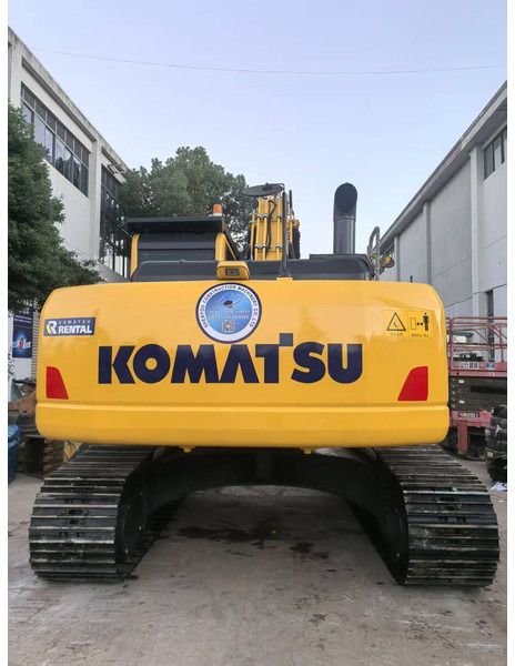 2024 Komatsu PC240LC-8 crawler excavator, rear view