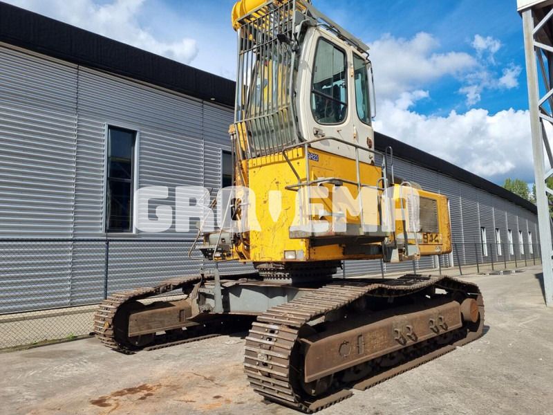 2011 Liebherr R944C EW LITRONIC crawler excavator, side view 2011 Liebherr R944C EW LITRONIC crawler excavator, side view