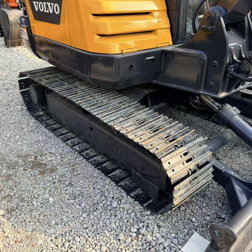 2023 Volvo EC60D crawler excavator side view of tracks 2023 Volvo EC60D crawler excavator side view of tracks